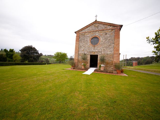 Il matrimonio di Yuki e Filippo a Montaione, Firenze 2