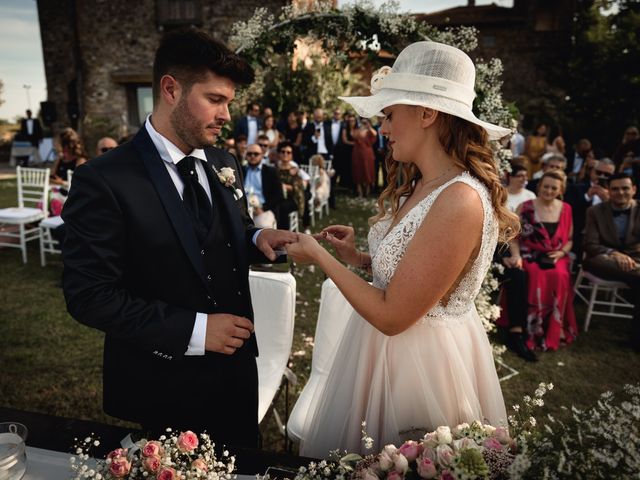 Il matrimonio di Fabio e Clementine a Rivergaro, Piacenza 35