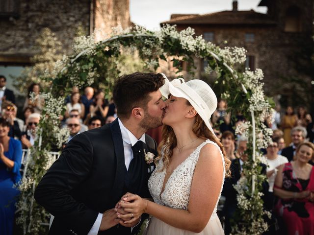 Il matrimonio di Fabio e Clementine a Rivergaro, Piacenza 37