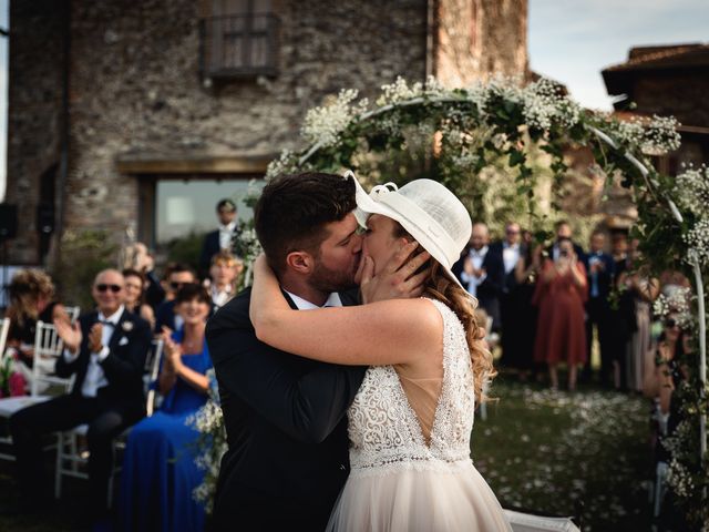 Il matrimonio di Fabio e Clementine a Rivergaro, Piacenza 38