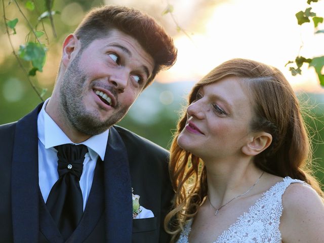 Il matrimonio di Fabio e Clementine a Rivergaro, Piacenza 50