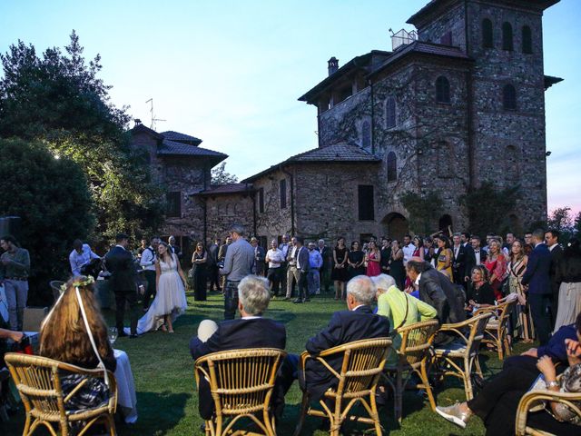 Il matrimonio di Fabio e Clementine a Rivergaro, Piacenza 55