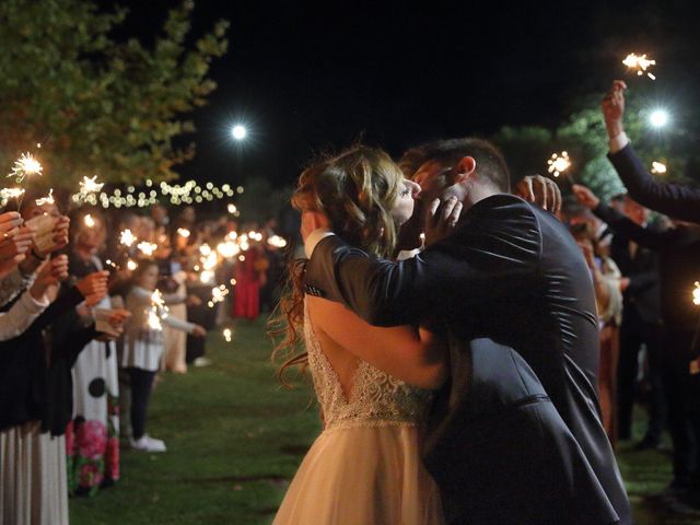 Il matrimonio di Fabio e Clementine a Rivergaro, Piacenza 63