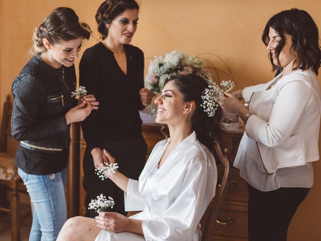 Il matrimonio di Matteo e Martina a Veroli, Frosinone 4
