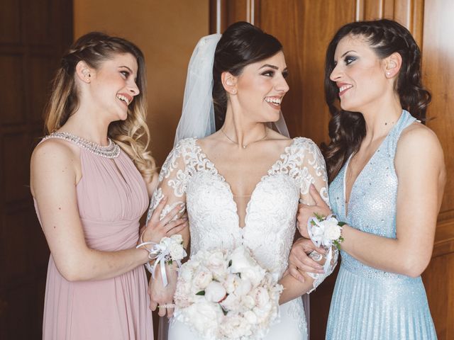 Il matrimonio di Matteo e Martina a Veroli, Frosinone 14