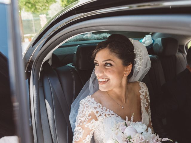 Il matrimonio di Matteo e Martina a Veroli, Frosinone 15
