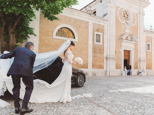 Il matrimonio di Matteo e Martina a Veroli, Frosinone 16