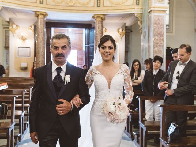 Il matrimonio di Matteo e Martina a Veroli, Frosinone 18