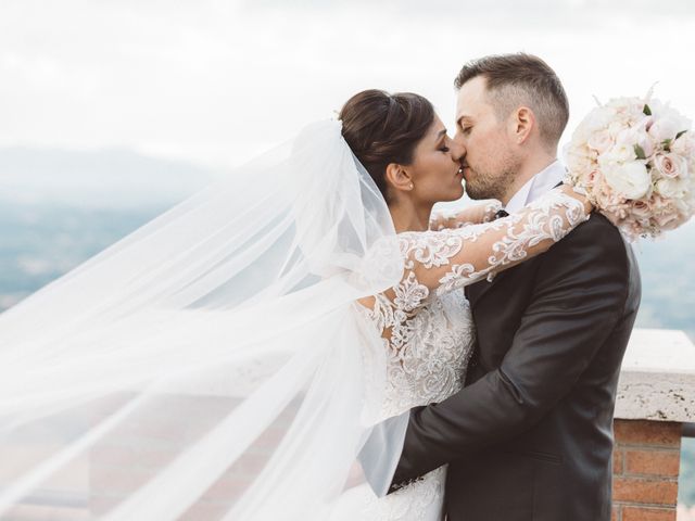 Il matrimonio di Matteo e Martina a Veroli, Frosinone 1