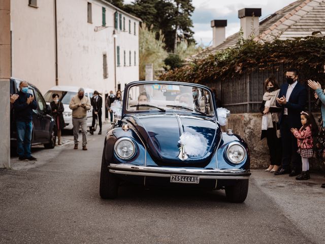 Il matrimonio di Federico e Simona a Arenzano, Genova 28