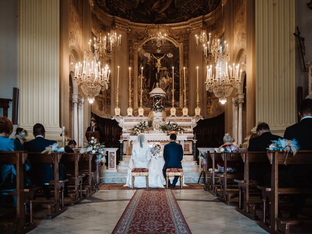 Il matrimonio di Federico e Simona a Arenzano, Genova 34