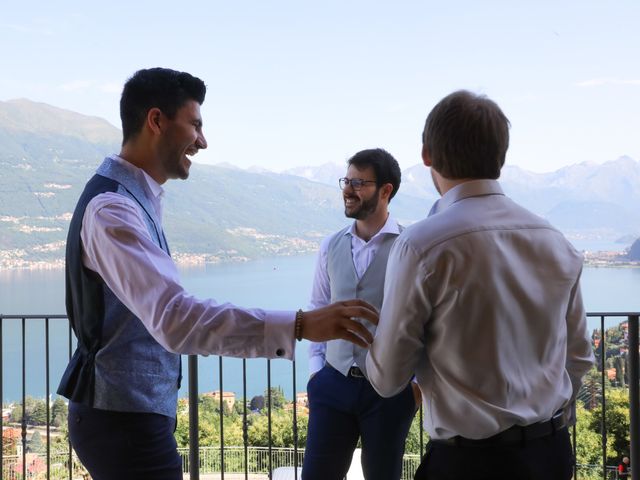 Il matrimonio di Antonio e Francesca a Lierna, Lecco 7