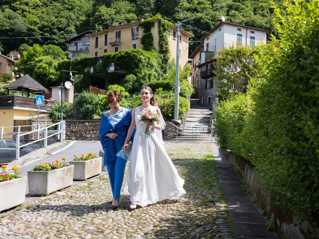 Il matrimonio di Antonio e Francesca a Lierna, Lecco 10