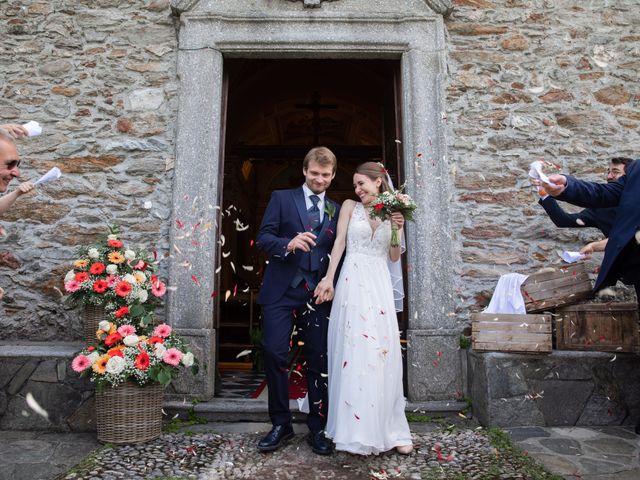 Il matrimonio di Antonio e Francesca a Lierna, Lecco 12