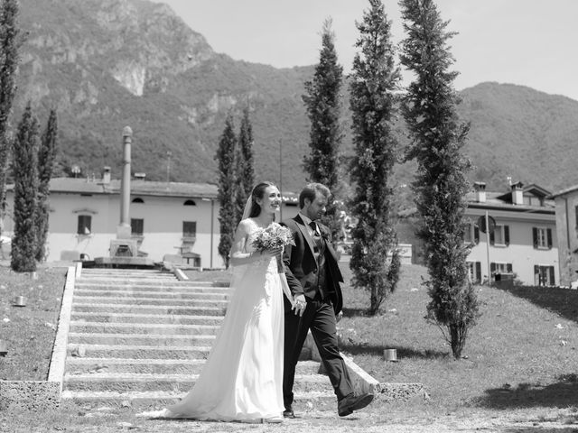 Il matrimonio di Antonio e Francesca a Lierna, Lecco 14