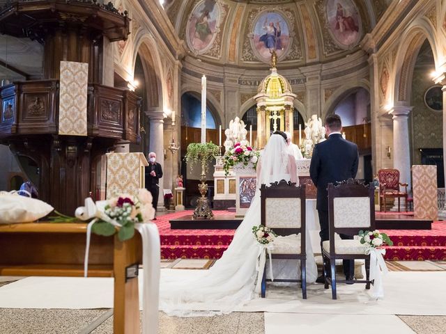 Il matrimonio di Ivan e Deborah a Malnate, Varese 17