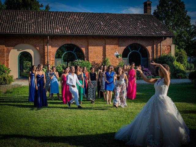 Il matrimonio di Thomas e Federica a Morimondo, Milano 8