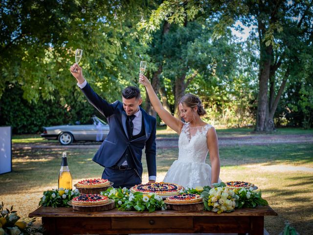 Il matrimonio di Thomas e Federica a Morimondo, Milano 10