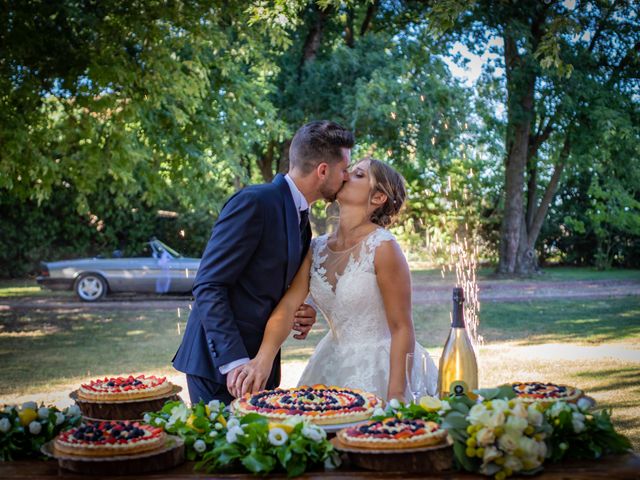 Il matrimonio di Thomas e Federica a Morimondo, Milano 11