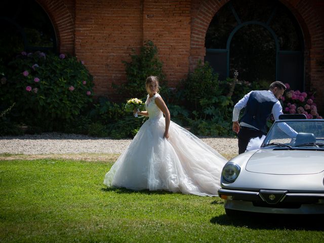 Il matrimonio di Thomas e Federica a Morimondo, Milano 12