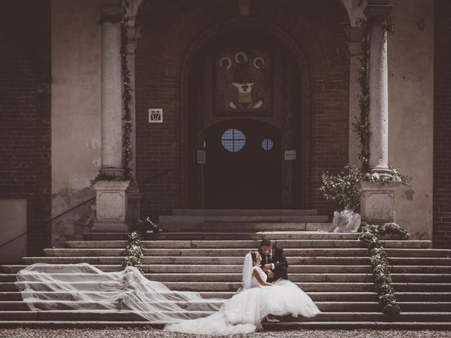 Il matrimonio di Thomas e Federica a Morimondo, Milano 16