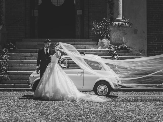 Il matrimonio di Thomas e Federica a Morimondo, Milano 17