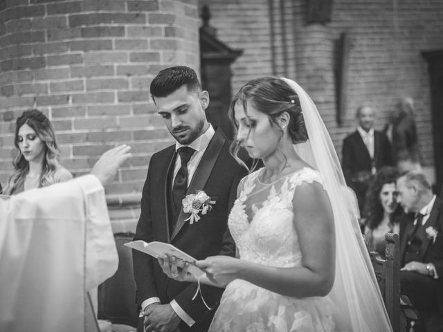 Il matrimonio di Thomas e Federica a Morimondo, Milano 20