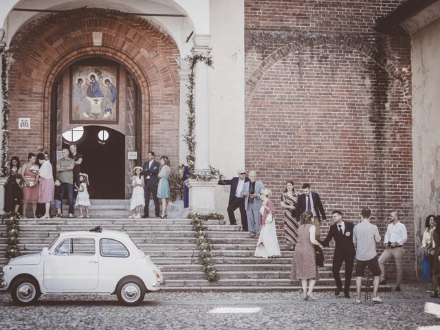 Il matrimonio di Thomas e Federica a Morimondo, Milano 30