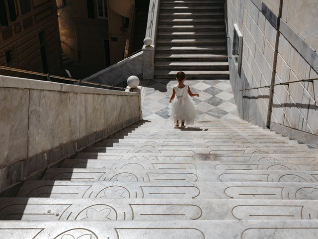 Il matrimonio di Federico e Giulia a Pieve Ligure, Genova 11