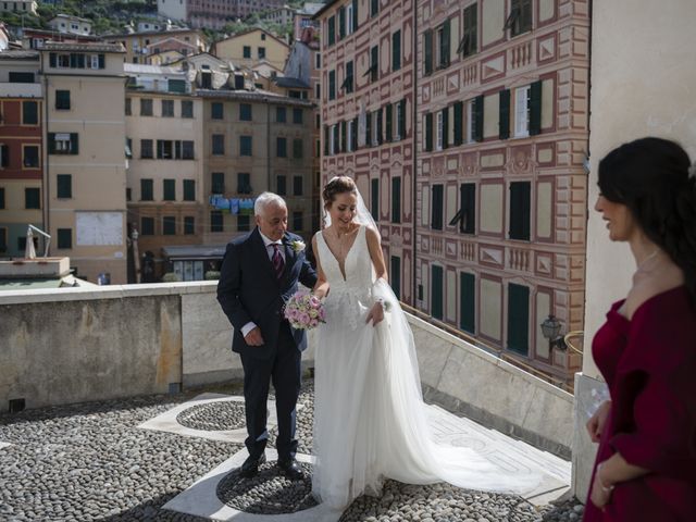Il matrimonio di Federico e Giulia a Pieve Ligure, Genova 15
