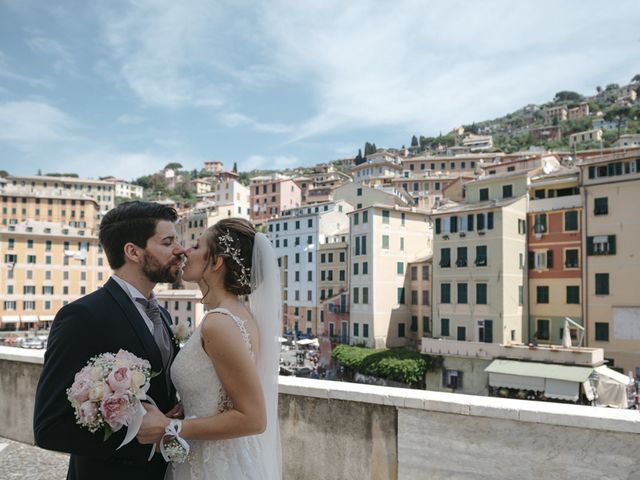 Il matrimonio di Federico e Giulia a Pieve Ligure, Genova 27
