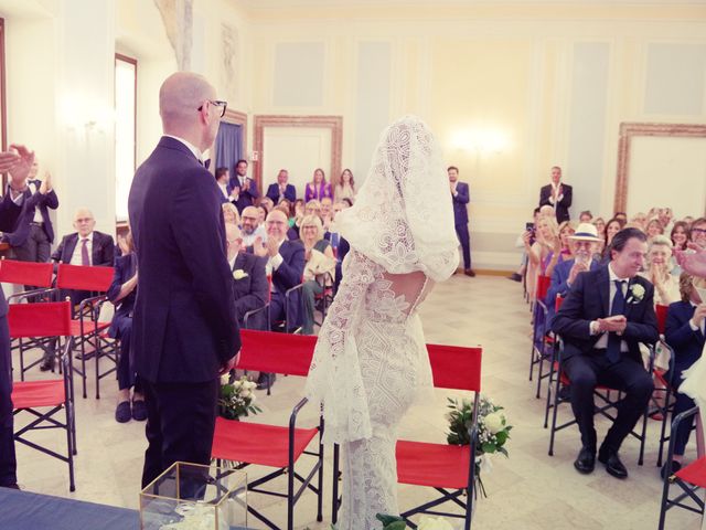 Il matrimonio di Amadeo e Claudia a Riva del Garda, Trento 45
