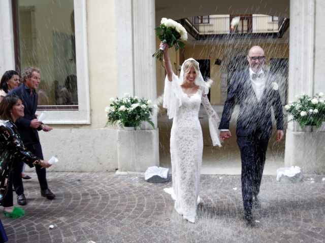 Il matrimonio di Amadeo e Claudia a Riva del Garda, Trento 56