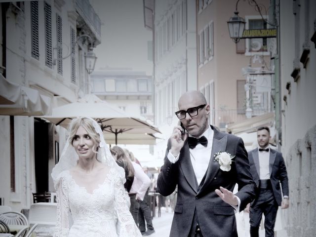 Il matrimonio di Amadeo e Claudia a Riva del Garda, Trento 57