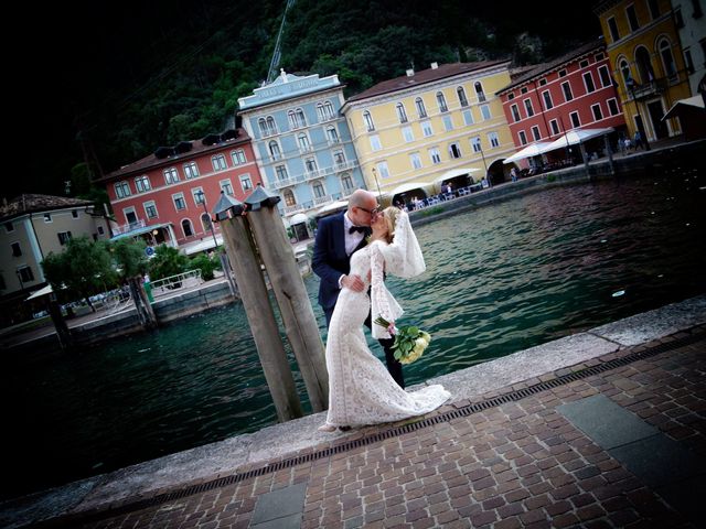 Il matrimonio di Amadeo e Claudia a Riva del Garda, Trento 71