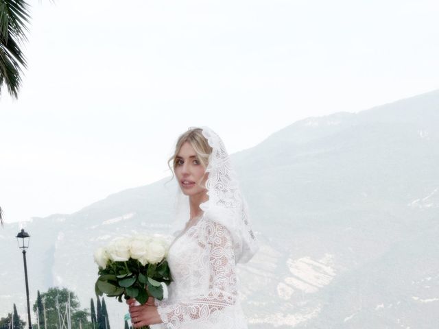 Il matrimonio di Amadeo e Claudia a Riva del Garda, Trento 76
