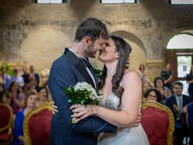 Il matrimonio di Elena e Emanuele a Roma, Roma 3