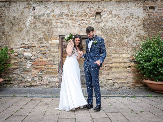 Il matrimonio di Elena e Emanuele a Roma, Roma 6