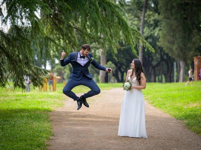 Il matrimonio di Elena e Emanuele a Roma, Roma 9