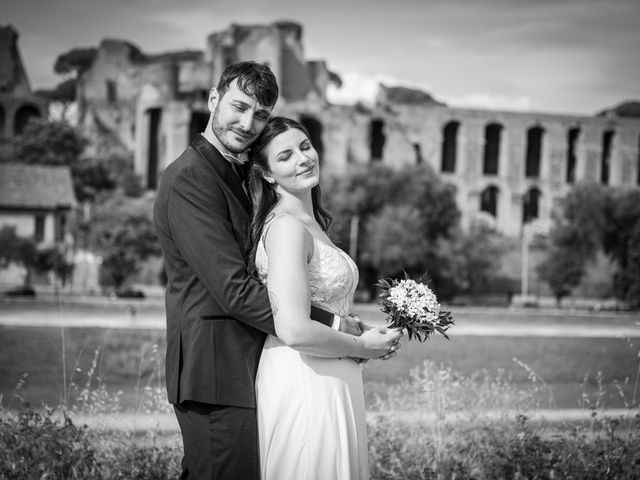 Il matrimonio di Elena e Emanuele a Roma, Roma 10