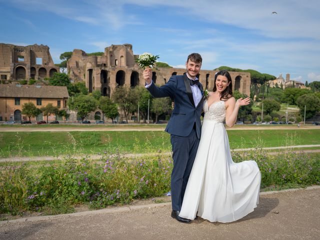 Il matrimonio di Elena e Emanuele a Roma, Roma 11