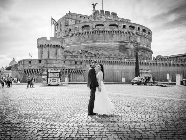 Il matrimonio di Elena e Emanuele a Roma, Roma 1