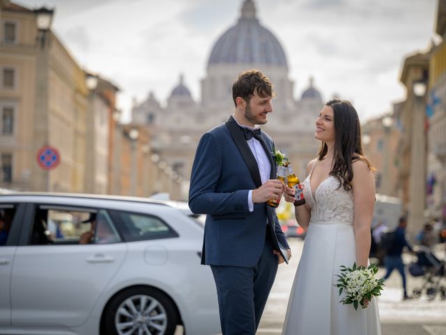 Il matrimonio di Elena e Emanuele a Roma, Roma 12