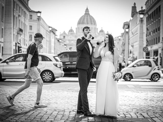 Il matrimonio di Elena e Emanuele a Roma, Roma 13