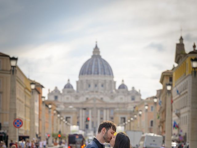 Il matrimonio di Elena e Emanuele a Roma, Roma 14