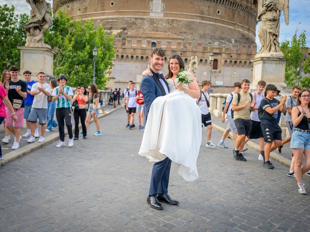 Il matrimonio di Elena e Emanuele a Roma, Roma 16