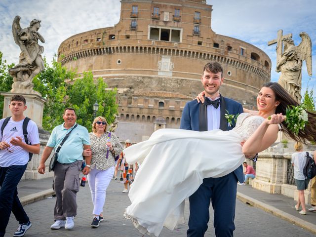 Il matrimonio di Elena e Emanuele a Roma, Roma 17