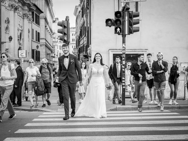 Il matrimonio di Elena e Emanuele a Roma, Roma 18