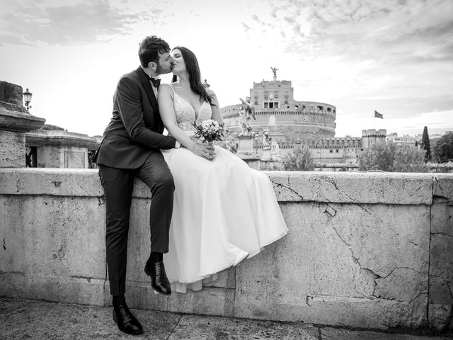 Il matrimonio di Elena e Emanuele a Roma, Roma 20