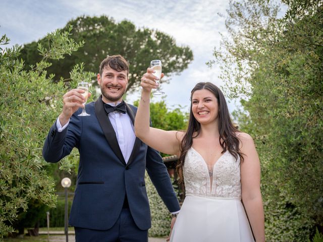 Il matrimonio di Elena e Emanuele a Roma, Roma 23
